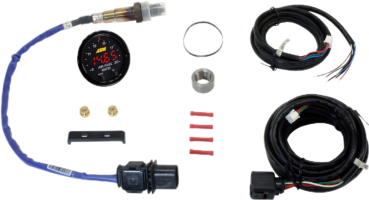 Preview: AEM Lambdatool X-Series Breitband UEGO AFR Kontrollinstrument Komplettset Lambdasonde Bosch LSU 4.9 Preview: AEM_30-0300